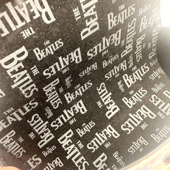 The Beatles Yellow Submarine Printed Sunglasses Eyeglasses Case with Lens Wipe main image 5